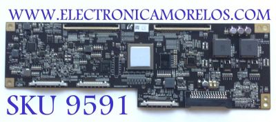 T-CON PARA TV SONY / NUMERO DE PARTE LJ94-49436N / 20Y_SUATPOR_CVT_V0.3 / BSS710NA1C / N000640027 / MODELO XR-65A95K / XR65A95K